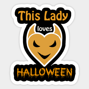 halloween Sticker